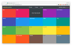 24 Color Palette Tools For Web Designers And Developers Learn To Code With Me Material Design Palette Material Design Web Design Color
