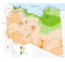 What are the geographical coordinates of libya? Libya Fanack Water