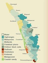 Kerala state districts area population other information dhanvi. Keralamap