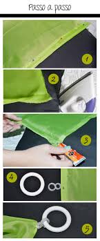 Este artigo apresenta instruções passo a passo para costurar cortinas que são o que você deseja. Agulha De Ouro Atelie Como Fazer Cortinas Sem Maquina De Costura