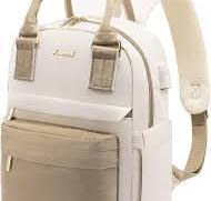LOVEVOOK Borsa Donna, Zaino Viaggio Impermeabile Elegante con Porta USB,  Mini Zainetto Ragazza Antifurto, Backpack Piccoli per Università Viaggio ...