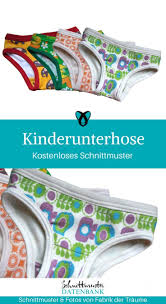 Kinderunterhose Kinder Unterhosen Schnittmuster Kinder Unterwasche