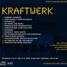 Формируйте собственную коллекцию записей kraftwerk. Computerwelt Computerworld By Kraftwerk 1981 Ffm