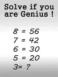 1 2 3 4 5 6 7 8 9 10 11 Are You Genius Find The Mistake Answer Solve If You Are Genius 9 Math Genius Logic Puzzles Brain Teasers Brain Math