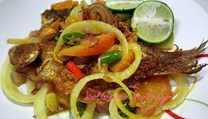 Ini makan dengan nasi panas2 perghh. Pekasam Ikan Lampam Ini Adalah Bellarina Natasya