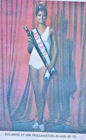 Follow eva reyes payoyo to never miss another show. More Eva Reyes Photos Miss Republic Pageant Throwback Philippines Facebook