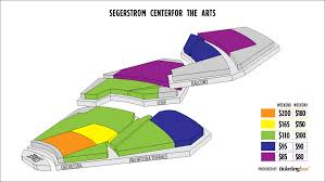Costa Mesa Segerstrom Center For The Arts Seating Chart