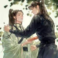 husky and his white cat shizun fan art photo book white cat fan art photo book