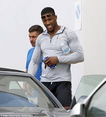 Serah joshua and promise joshua • joshua died on june 6, 2021 after a church service Anthony Joshua Displays His Muscular Torso In Tight Top And Shorts Anthony Joshua Boxing Anthony Joshua Antony Joshua