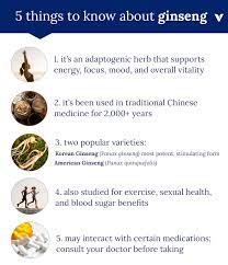 The common health benefits of ginseng tea are as follows: Is Ginseng For You What S Good By V