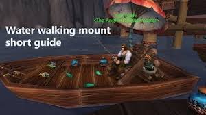 Reins of the crimson water strider guide? Best Of Water Walking Mount Wow Free Watch Download Todaypk