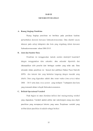 Statistika inferensial dan jugs statistika deskriptif tentulah keduanya mempunyai perbedaan, berikut akan kami berikan perbedaan di antara keduanya, antara. Bab Iii Metode Penelitian A Ruang Lingkup Penelitian Ruang