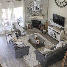 Satara Edison Nickel Rug Farm House Living Room Corner Fireplace Living Room Livingroom Layout