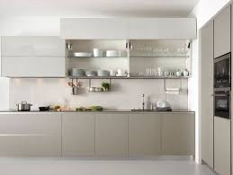 Block Kuche Matt Lachkiert Design Moderne Kuche Kuche Hellgrau Wohnung Kuche