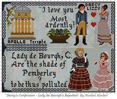 Celebrate pride and prejudice and zombies with a cool cross stitch and the flash with a quick painting. 18 Pride And Prejudice Cross Stitch Stuff Ideas Cross Stitch Stitch Pride And Prejudice