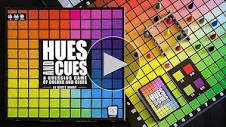 Amazon.com: HUES and CUES - Vibrant Color Guessing Board Game for ...