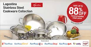 Home red dead redemption 2. Fairprice Spend Redeem Italian Brand Lagostina Stainless Steel Cookware At Up To 88 Off Ends 13 Feb 2019