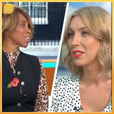 Nicole Gibson and Trisha Goddard whether it's ok to judge someone by their  partner