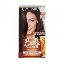 Colore bianco porcellana della carnagione (si possono vedere anche i capillari), . Garnier Belle Color Colore Luminoso Tinta Per Capelli Bianchi 3 03 Castano Scuro Dorato Naturale Inci Beauty