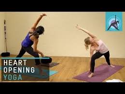 Free 90 Minute Heart Opening Yoga Class Yoga Youtube Power Yoga Yoga Class