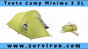 Add the fly and it becomes toasty enough even for light winter camping. Montage Camp Minima 3 Sl Youtube