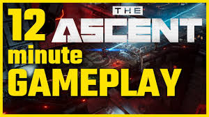 4k ultra hd not available on xbox one or xbox one s consoles. The Ascent Gameplay First Look At Xbox Series X Exclusive Game Youtube