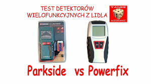 Scegli la consegna gratis per riparmiare di più. Test Detektorow Wielofunkcyjnych Z Lidla Parkside Vs Powerfix Multi Detector Test Cda