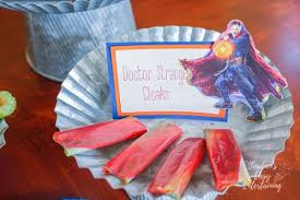 Free superhero birthday party printables is there anything so emblematic of childhood than a superhero birthday party? Avengers Superhero Party Food Ideas Jordan S Easy Entertaining