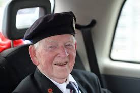 WWII Veteran Danny McCrudden Dies Aged 98