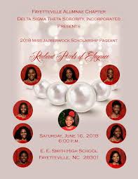 Miss Jabberwock 2018 Souvenir Journal by facwebupdates