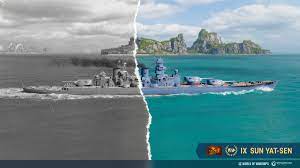 Armada: Sun Yat-Sen | World of Warships