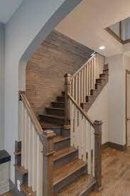 The New Craftsman Contemporary Staircase House Design Home Remodeling