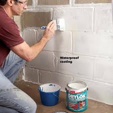 Do Waterproof Coatings Really Work Waterproofing Basement Basement Waterproofing Diy Wet Basement