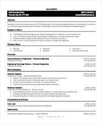 Usual work activities described in a chemical engineer resume are collaborating with process chemists, coordinating factory workers. Chemical Engineer Resume Template 6 Free Word Pdf Documents Download Free Premium Templates