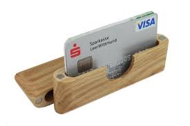 Exklusives Portmonee Aus Massivholz Fur Kreditkarten Und Visitenkarten Geeignet Unisex Holz Portmonee Geschenk Fur Freund