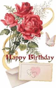 Edit the text, including colors and font. Happy Birthday Flowers Gif 2 Gif Images Download
