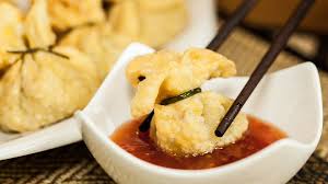 Video Und Rezept Gebackene Wan Tan Ein Kochvideo Club Of Cooks Rezept Lecker Rezepte Wan Tan