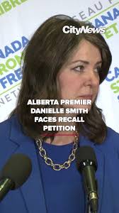 Alberta Premier Danielle Smith is joining 19 of her UCP caucus colleagues  under recall petitions. As James Dunn reports, she believes she's done the  work for her riding. #Alberta #DanielleSmith ...