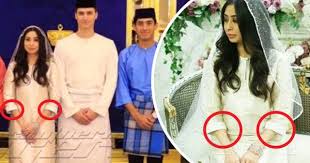 Kisah Disebalik Kenapa Tunku Tun Aminah Lipat Lengan Baju Sehingga Kelihatan Senteng Tanggal 14 Ogos Lalu Pada Hari Pernikahan Dan Persan Wedding Johor Viral