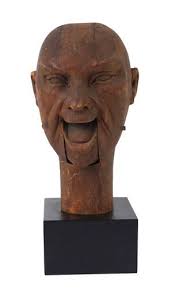 Mike & Susan Veasey Carved Great Egret Folk Art