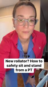 New rollator? How to safely sit and stand using it. Link for rollator  https://amzn.to/4iuSObo Equipment Store paid link!****  www.vipseniorcarespecialists.com/equipment Just had a recent surgery? New  ...