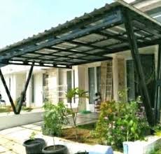 240.000/m2 # kanopi model double box minimalis/cremona rp. Atap Kanopi Baja Ringan Atap Spandek Spandek Polos Preorder Besi Kayu Furniture