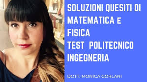 TEST AMMISSIONE POLITECNICO