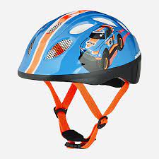 Il dispose donc d'une coque extérieure en polycarbonate très résistante et d'une coque intérieure en mousse eps. Casque De Velo Enfant Kid Mid Bleu Nakamura Intersport