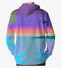 Maybe you would like to learn more about one of these? Vaporwave Aesthetic Clothing Full Bloom Hoodie Vaporwave Png Pack Stunning Free Transparent Png Clipart Images Free Download