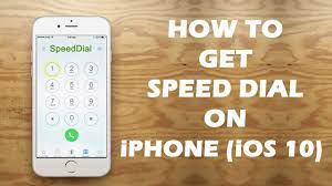 You may see something similar to one of the images below depending on what feature you were previously using. How To Get Speed Dial On Iphone No Jailbreak Youtube