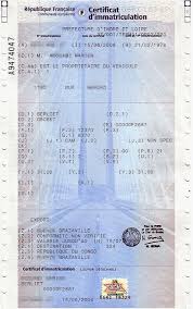 Vos ancienne et nouvelle cpam. Carte Grise Pour Exporter Un Vehicule Hors De France