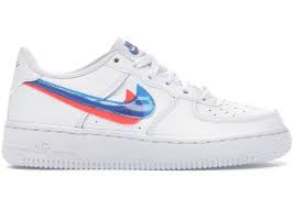 Nike Air Force 1 Low 3d Glasses Gs In 2020 Nike Air Force Nike Custom Nike Shoes