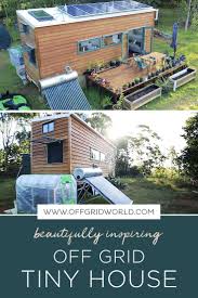 This Tiny House Is Off Grid Perfection Grid House Perfection Technology Tiny Off Grid Tiny House Building A Tiny House Tiny House