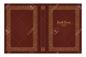 Foam crafts diy and crafts cover page for project file decoration ideas diary decoration diy for kids crafts for kids diy paper paper crafts. Realistic 3d Detailed Old Book Cover With Golden Decorative Vintage Frame And Name Vector Illustration Of Hardcover Royalty Free Cliparts Vectors And Stock Illustration Image 124130121